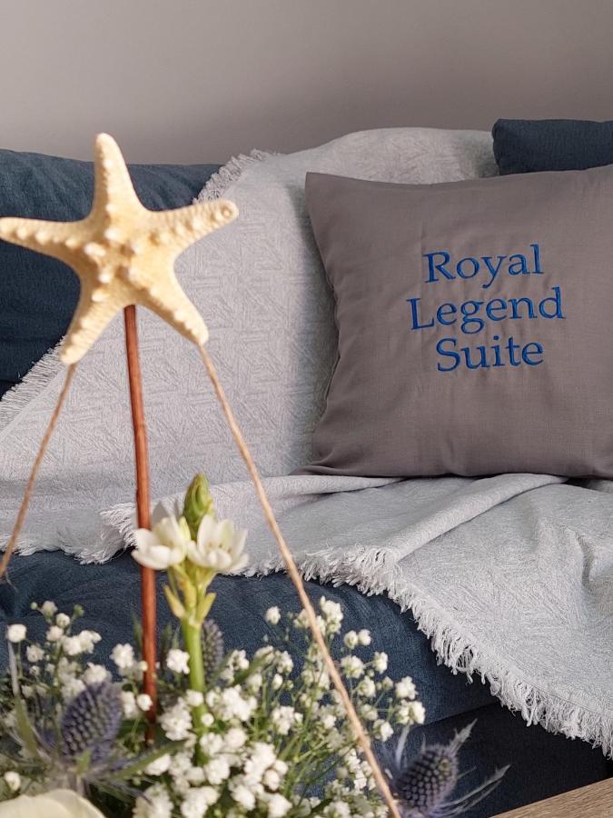 Royal Legend Suite Souda Exterior foto