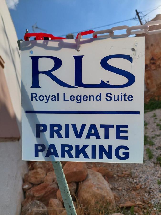 Royal Legend Suite Souda Exterior foto